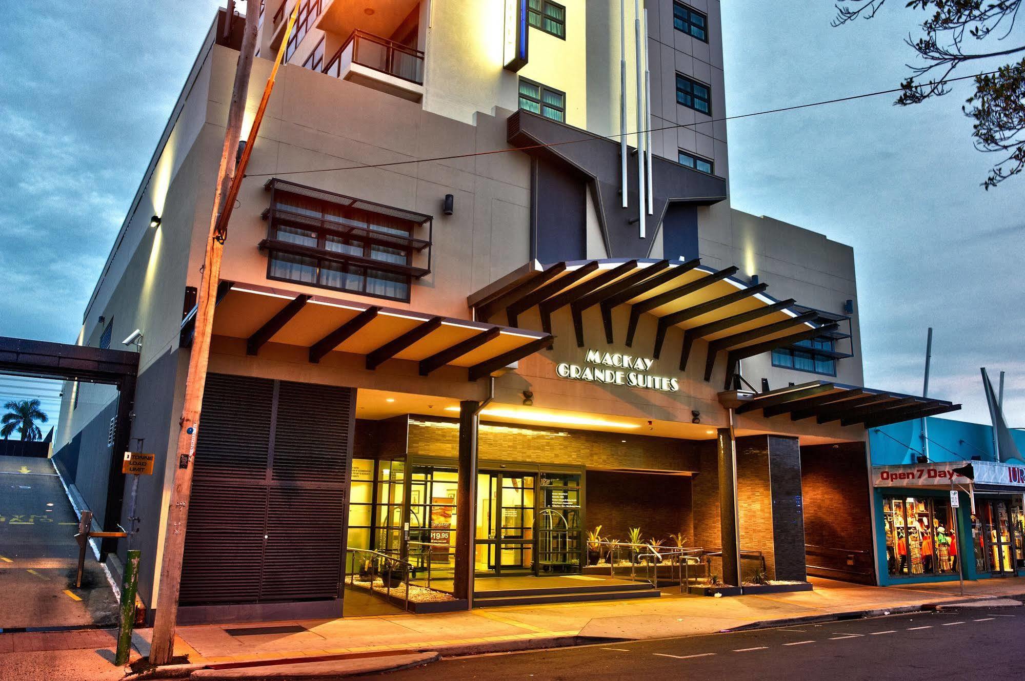 Rydges Mackay Suites Exterior foto